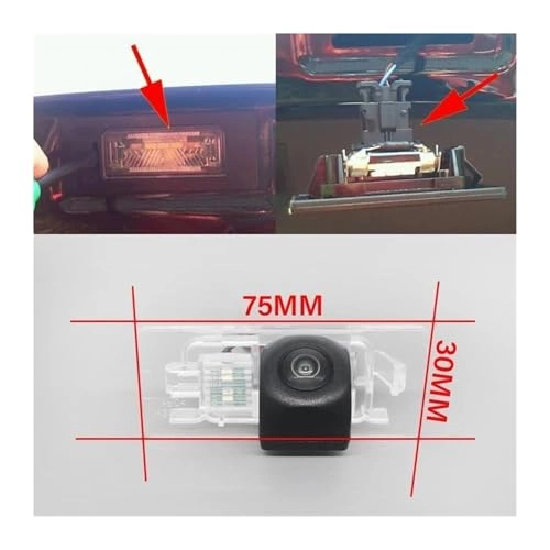 Reversing Camera - Night vision Wireless 1280p*720p