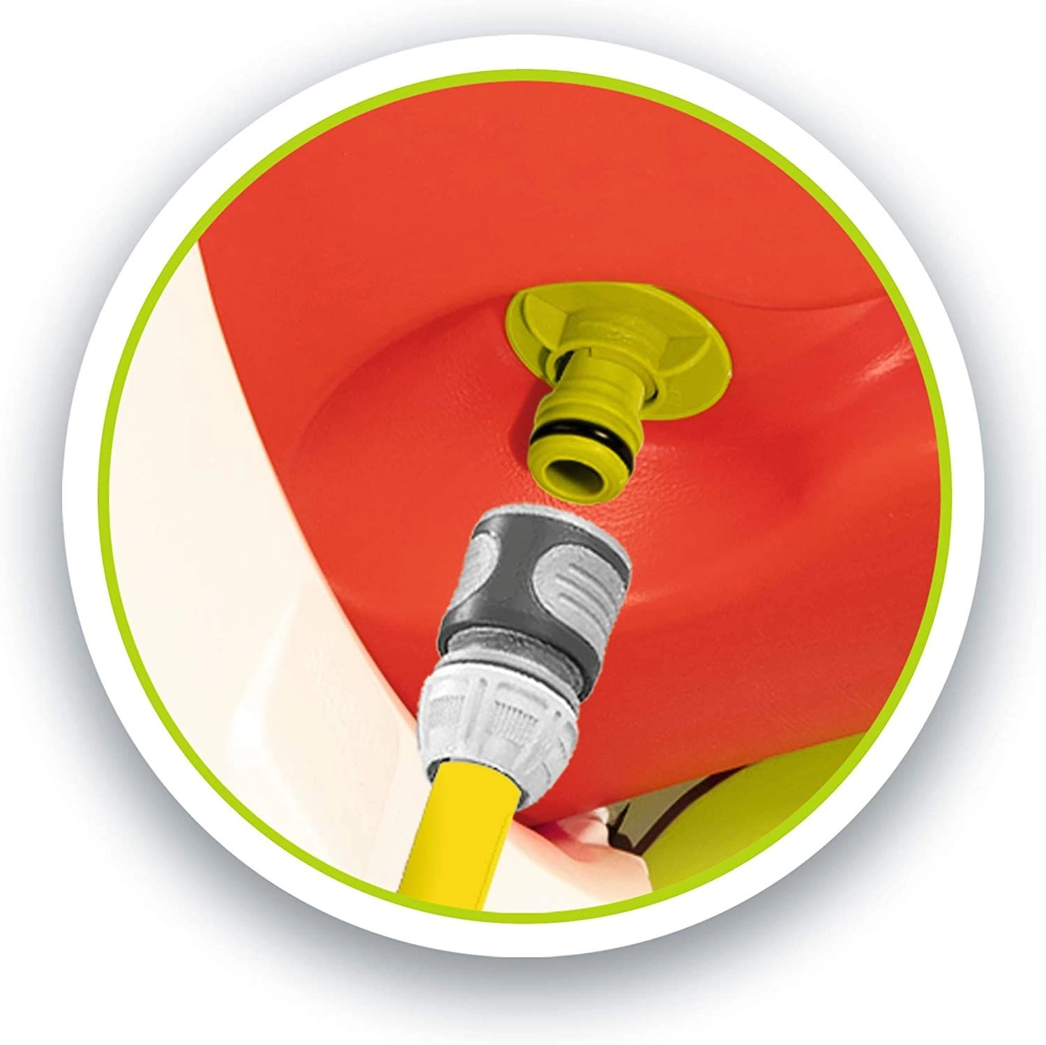 Ks Slide - Red 159.0 x 68.0 x 100.0 cm