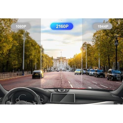 Dash Cam - 4K for Land Rover Defender 90/110/130 L663 2020-2025