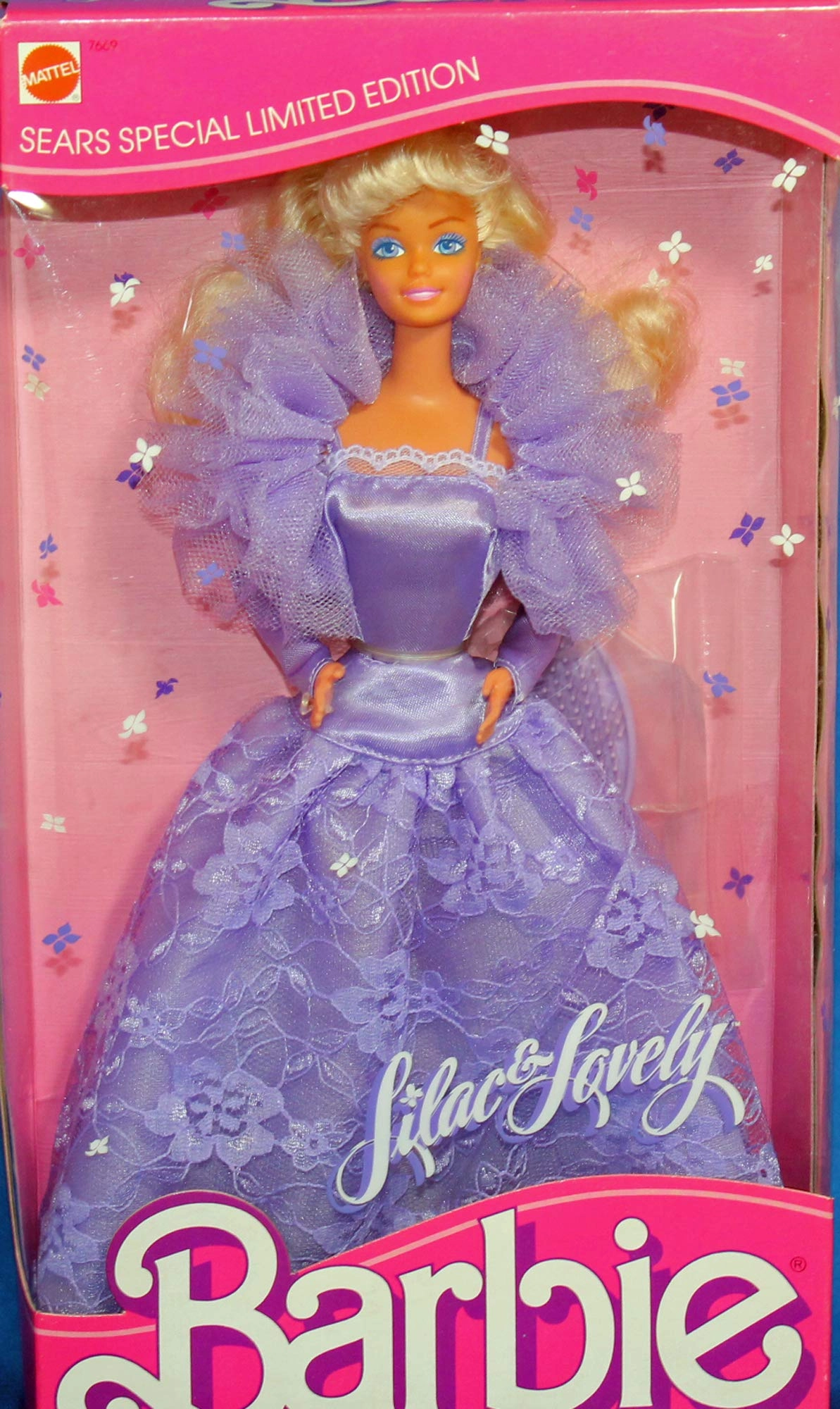 Mattel Lilac & Lovely Barbie - Special Limited Edition