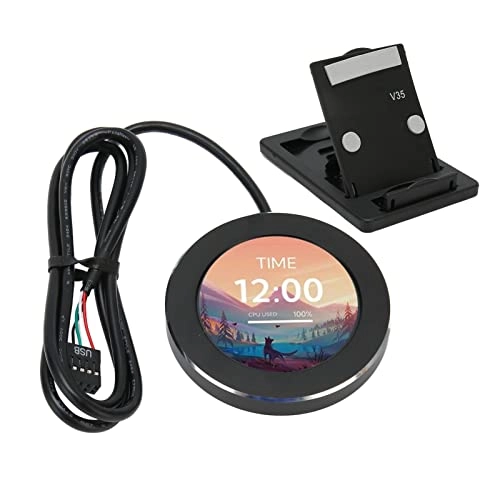 Liquid Cooler LCD Screen - 2.1in IPS 480x480 360° Rotatable
