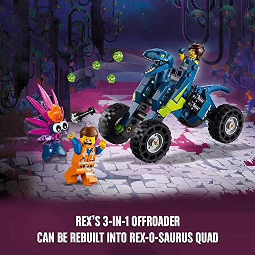 The Lego Movie 2 Rex’s Treme Offroader