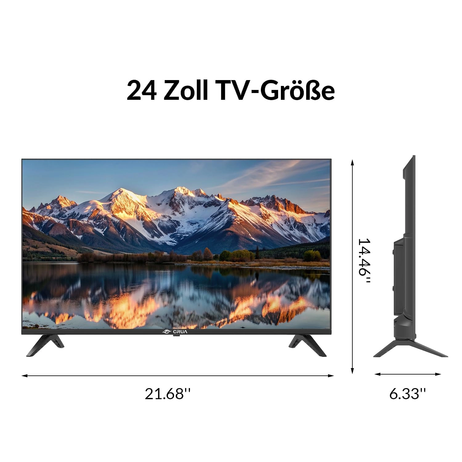 CR2400SmartTV - 24 inch