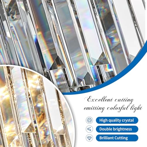 Crystal Ceiling Lamp