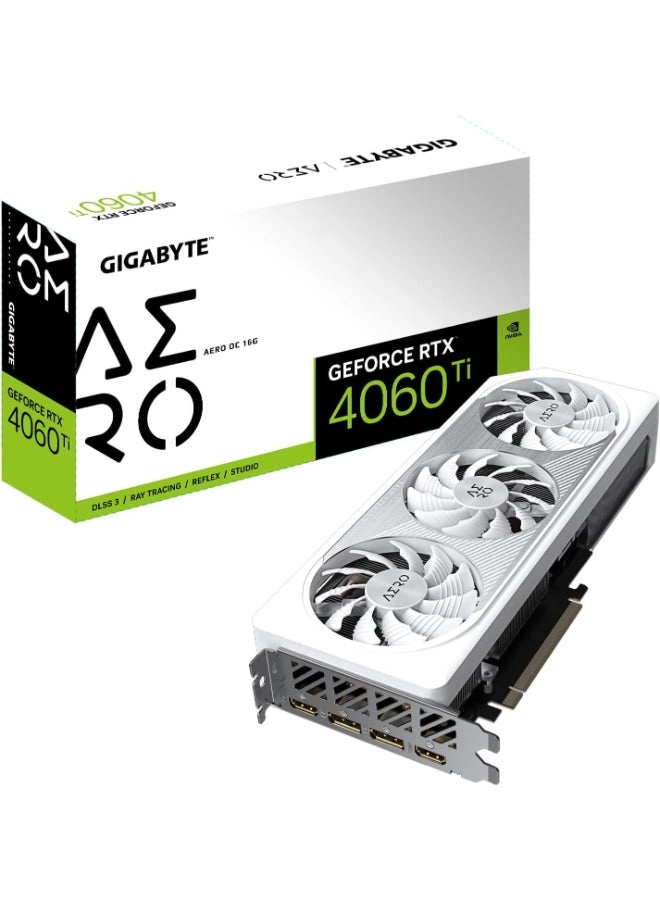 GIGABYTE GeForce RTX 4060 Ti AERO OC - 16GB