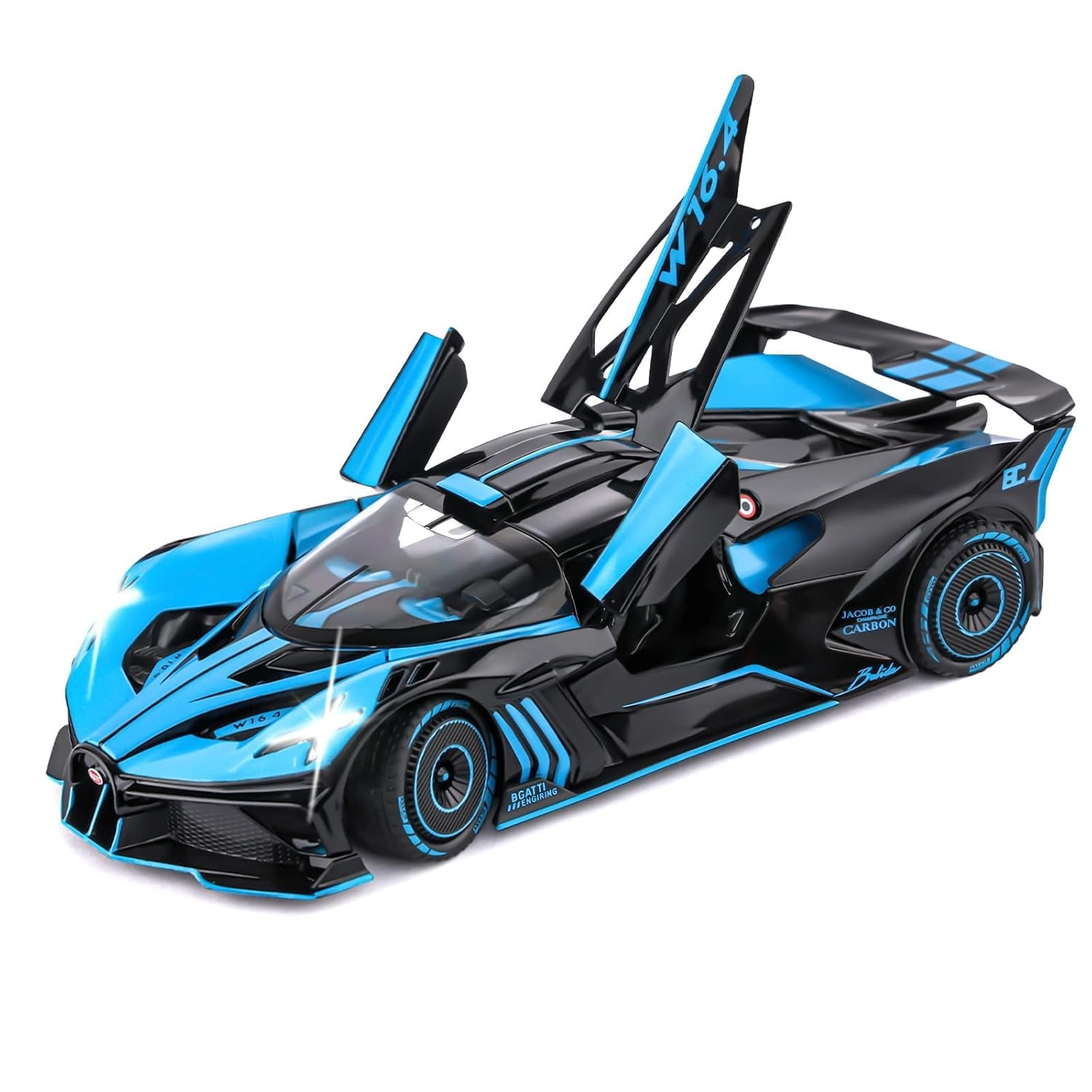 variya enterprise Bugatti Bolide - 1:24 Metal