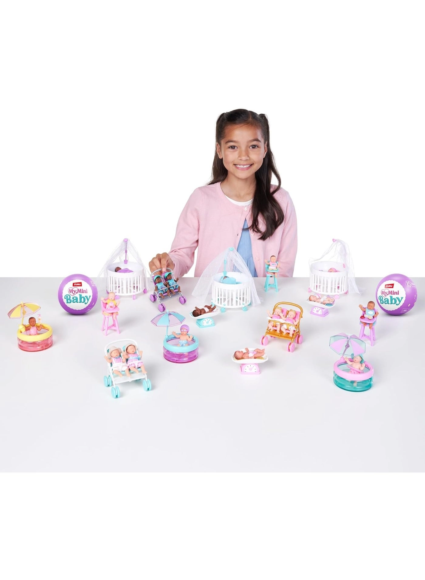 My Mini Baby Series 2 - Collectible Single Capsule