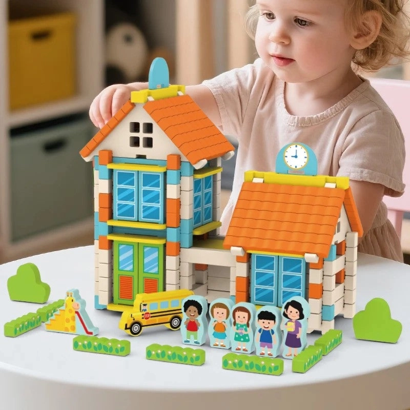 Construction Engineering Building Set