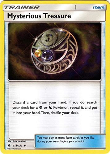 Pokemon Singles Mysterious Treasure - 113/131