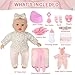 Baby Doll Play Set - 30 cm Plastic pink Ages 3+