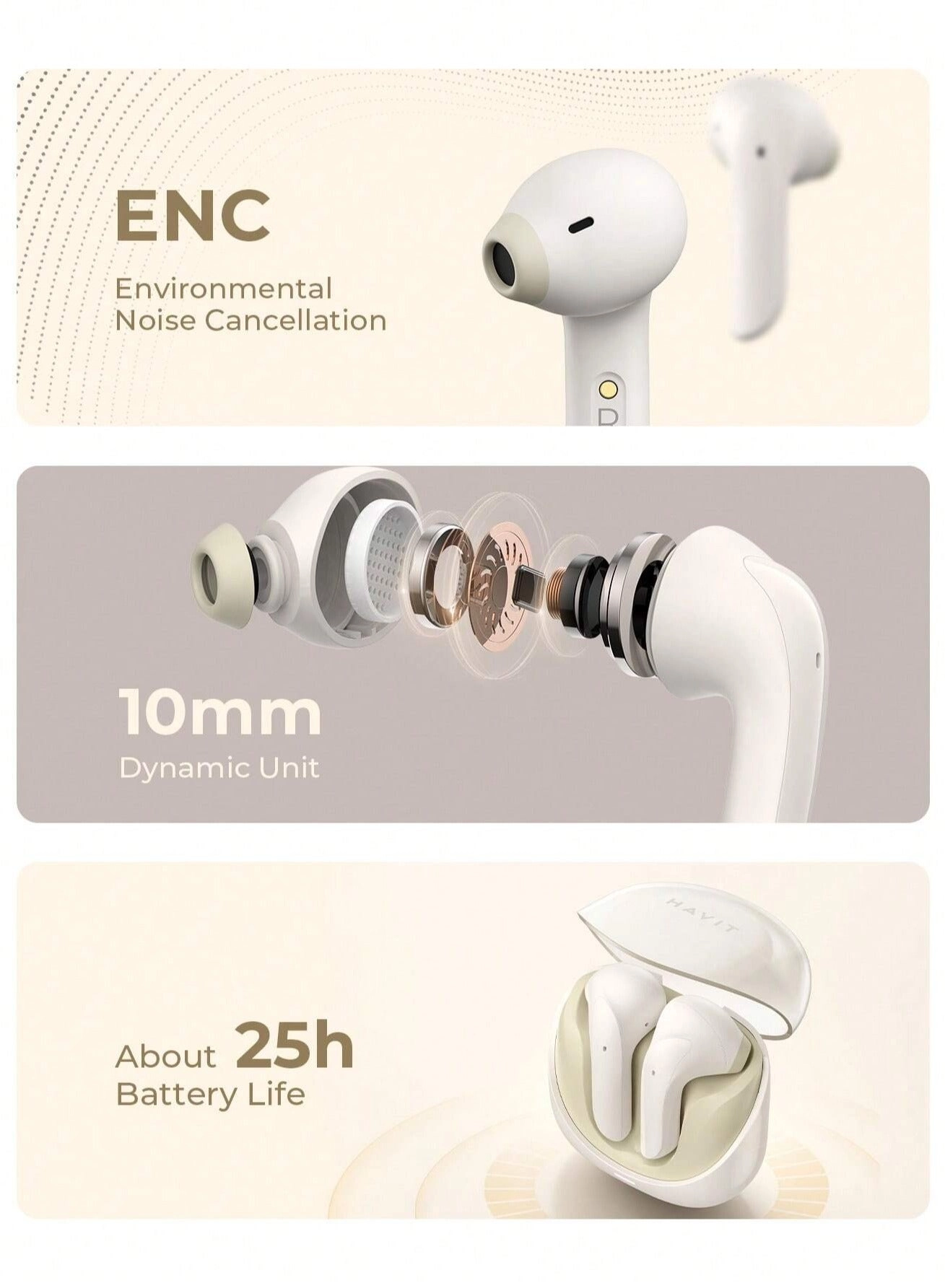 TW974 Wireless Earbud