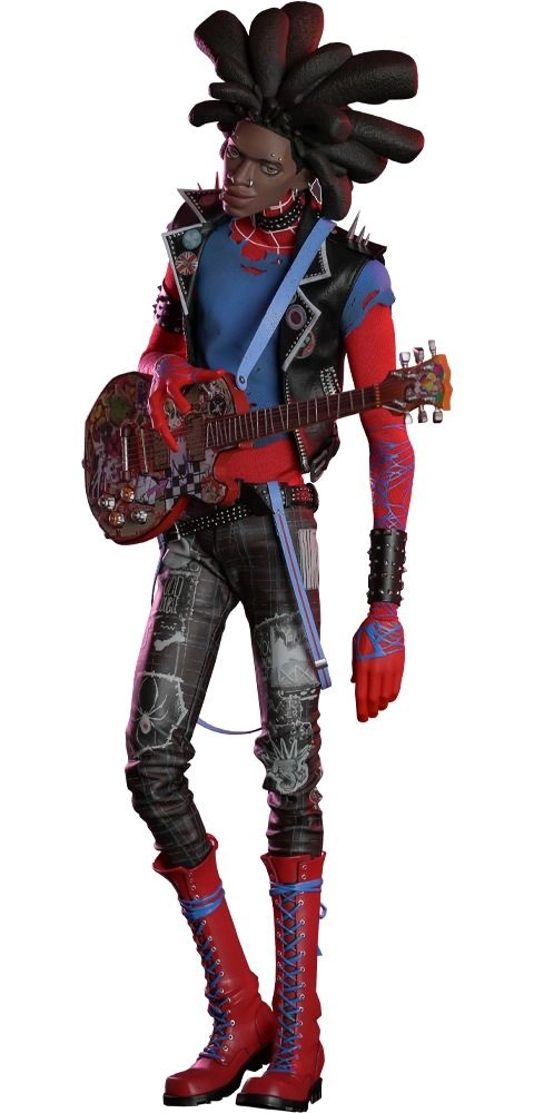 Hot Toys Spider Punk - Spider-Man: Across the Spider-Verse