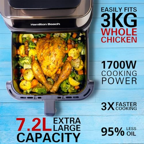 Digital Air fryer 35075B-IN