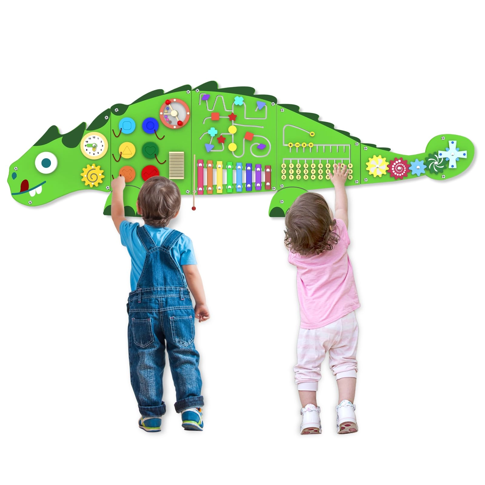Sinpedex Sensory Wall Board - 3 years+