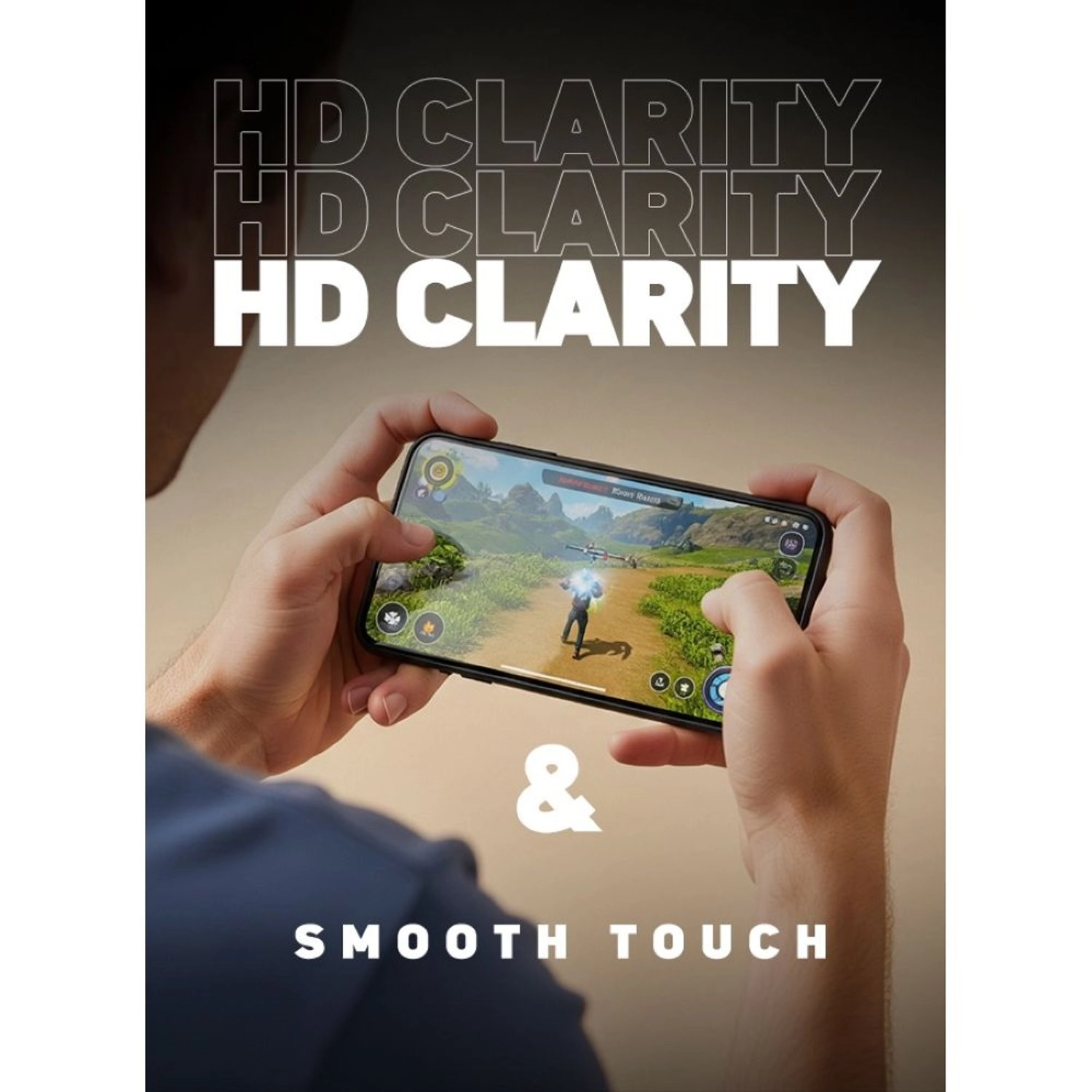 HD Clear Tempered Glass Screen Protector for Samsung Galaxy S24 Ultra