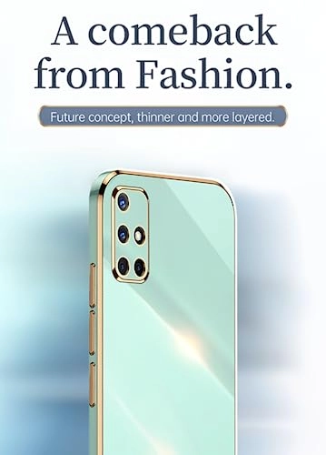 Galaxy A71 Case - Silicone Standard cover for Samsung Galaxy A71 4G