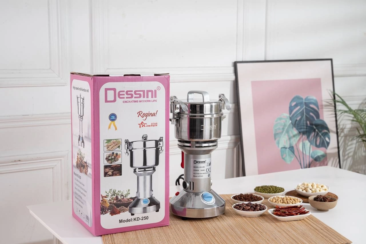 DESSINI KD-250 - Stainless Steel 1000W
