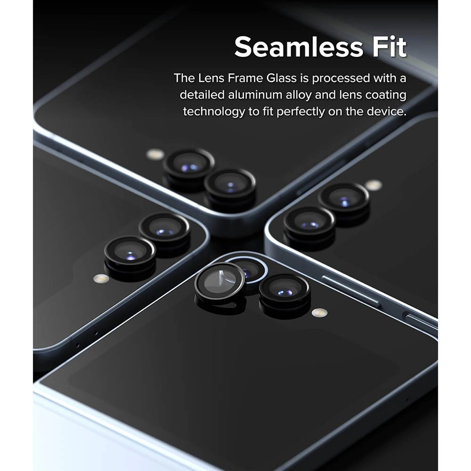 Clear Camera Lens Protector for Samsung Galaxy Z Flip 6