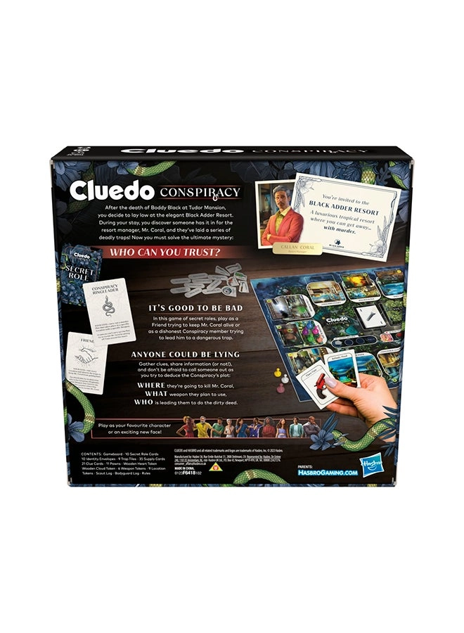 Clue Conspiracy