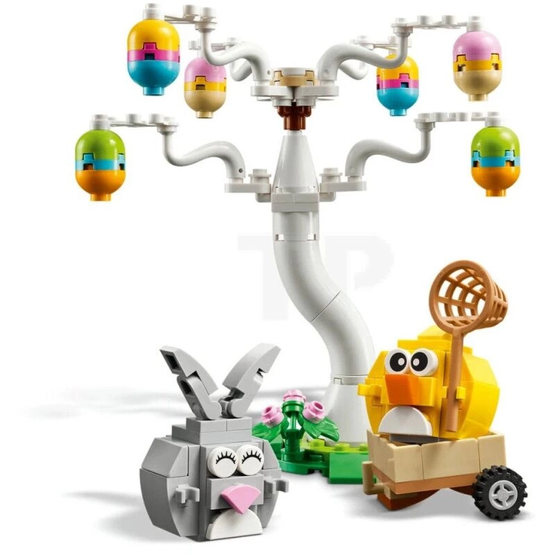 Easter Bunny and Chick Egg Hunt (40808)