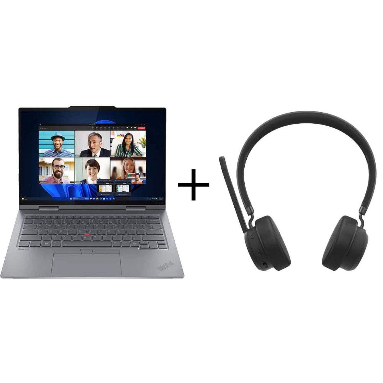 ThinkPad X1 2-in-1 Gen 9 21KE005DGR - 14'' Core Ultra 7-155U 32GB DDR5 1000GB SSD