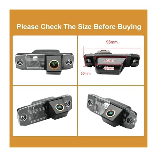 Rear View Camera - Night Vision