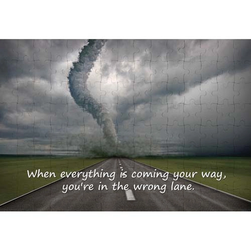 Ajooba Dubai Motivation Puzzle (2209)