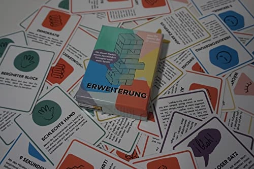 Wobble Tower Card Game - Spanish Kid 54 pieces