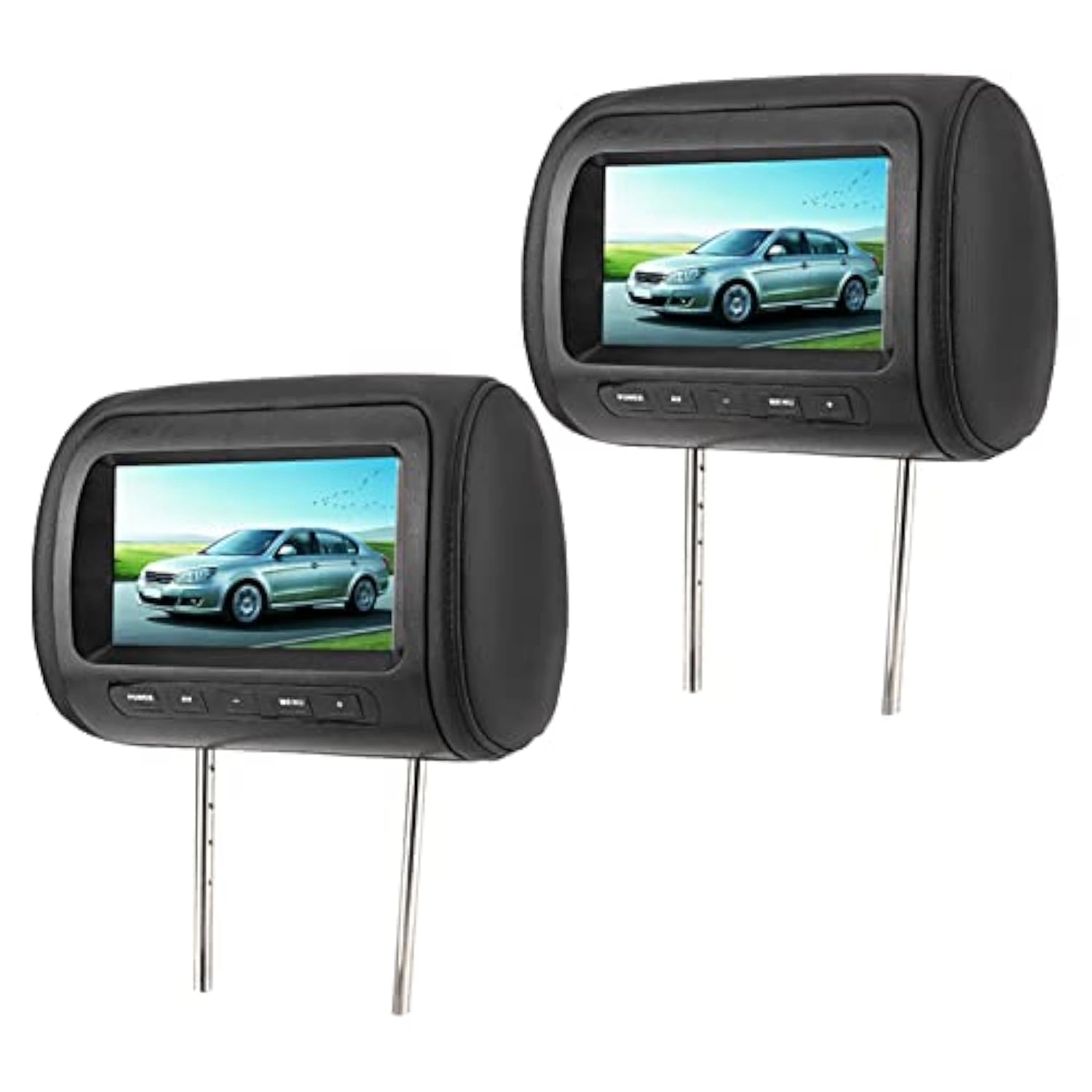 headrest DVD Player - 7 in