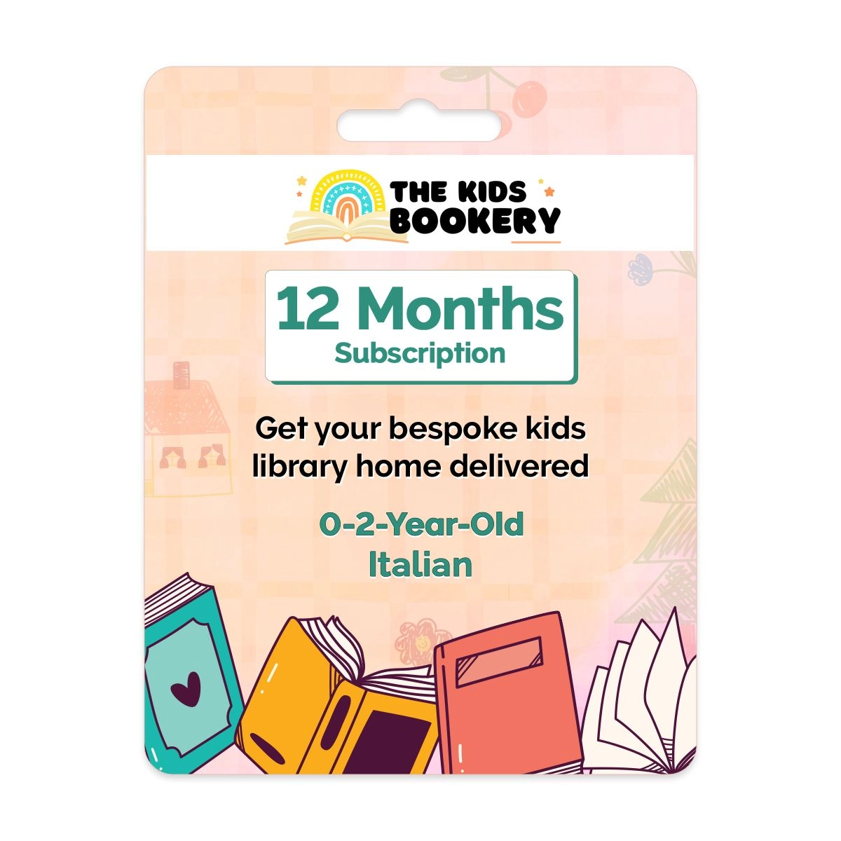 THE KIDS BOOKERY 12 Months Kids Subscription Book - 0 to 2 Years