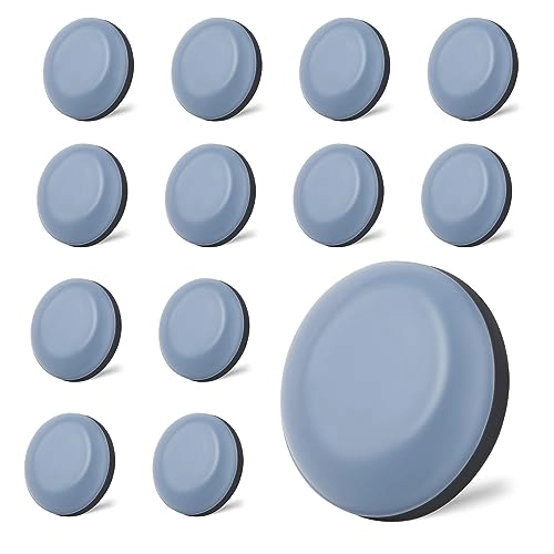Teflon Gliders - Pack of 12 22 mm Self-Adhesive