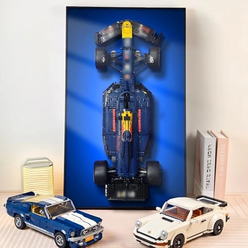 Display Wallboard - for LEGO Technic Oracle Red Bull Racing Car 42206 75X45cm