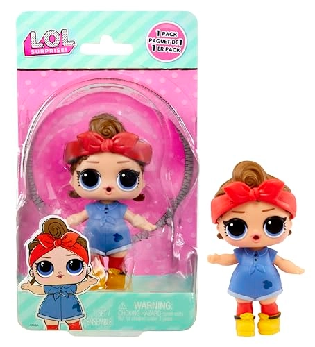Tots - Collectible Stylish Doll Ages 3+