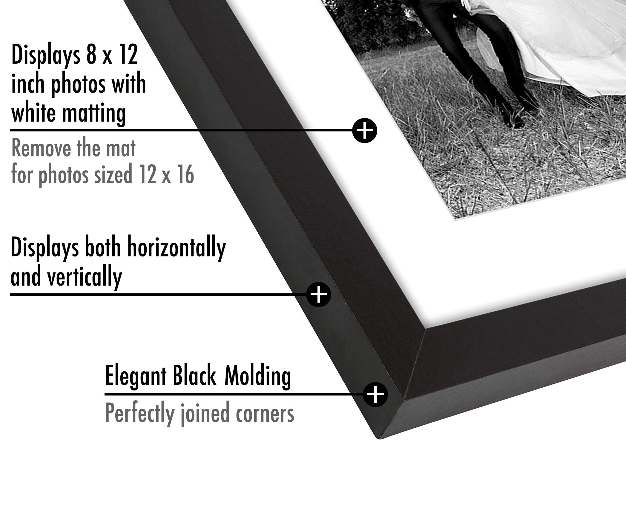 MW1216BK812 - 12x16