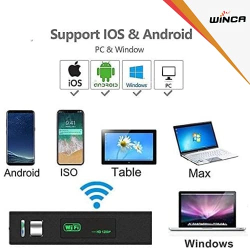 Wireless Endoscope - 1M 8.0mm