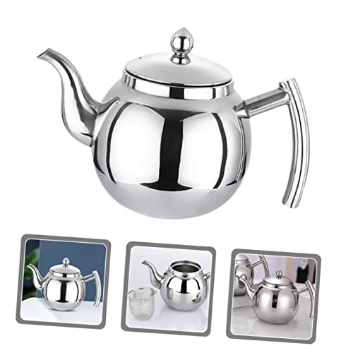 Tea Pot - Stainless steel 1500 Milliliters