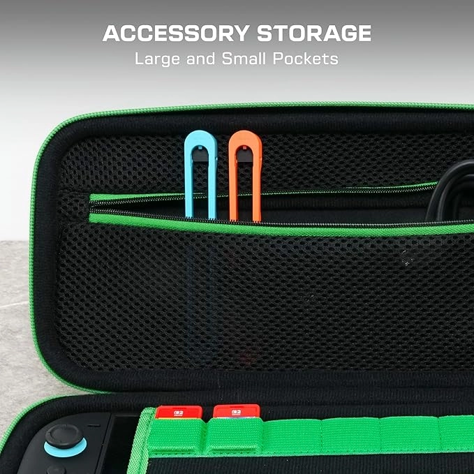PlayTrek Switch 2 Travel Case - Mario Bricks