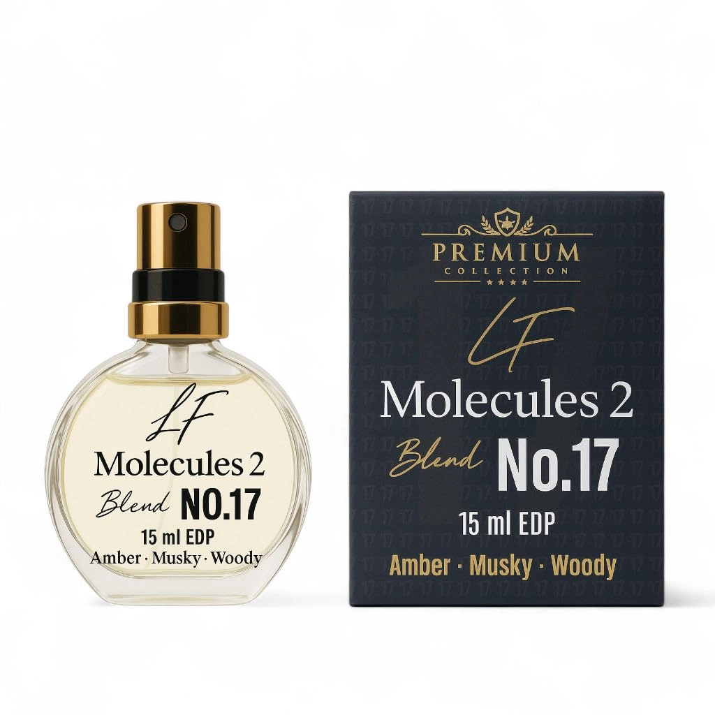 Livfragrance Blend No.17 Eau de Parfum 15ml