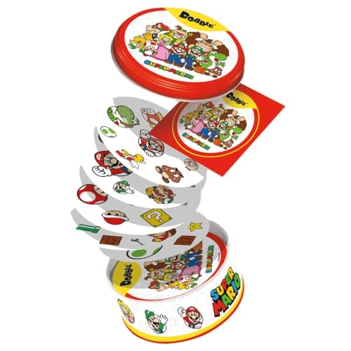 Dobble Super Mario - German 6+ 55 Karten