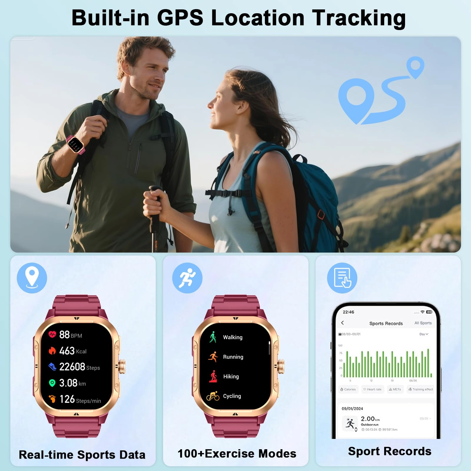 Smart Watch GPS