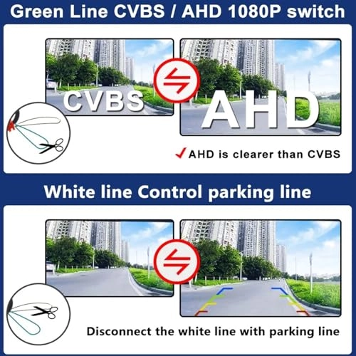 Rear View Camera - Wired