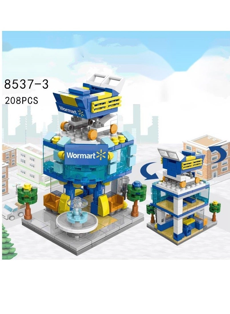 Y&D Wormart Store - 208 pcs