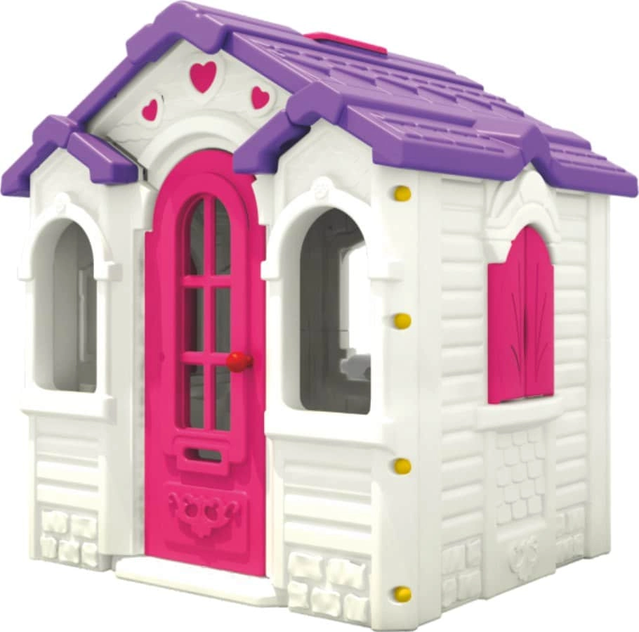 Rainbow Toys Plastic House Playset