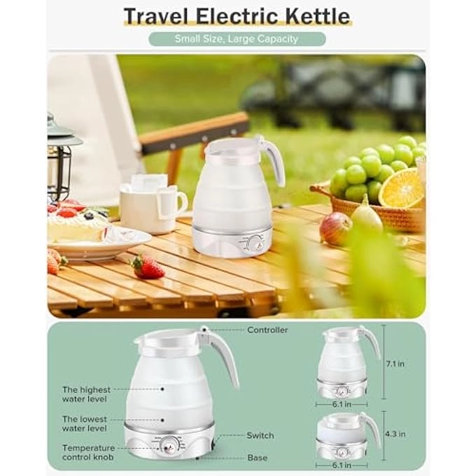 Foldable Electric Kettle