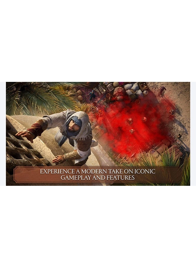 Assassins Creed Mirage Deluxe Edition - PlayStation 5