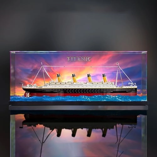 Display Case - 140 x 20 x 50 cm Background