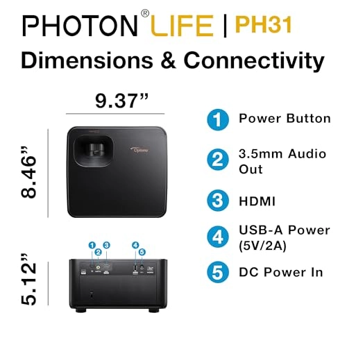 Photon Life 1080P 1500 lumens