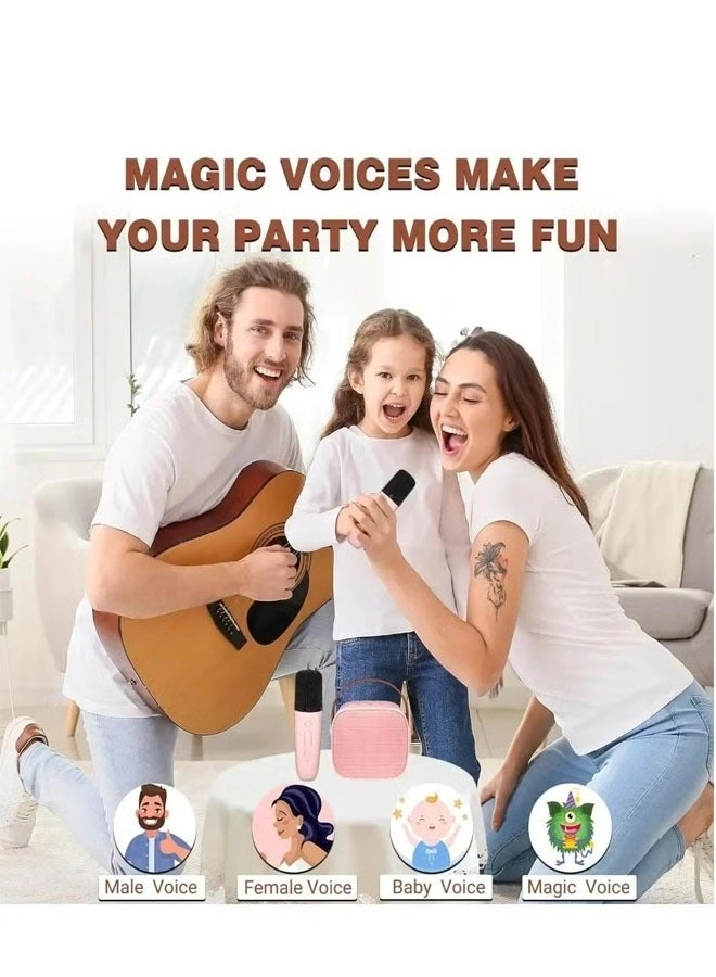 Karaoke Speaker Set - 2 wireless microphones