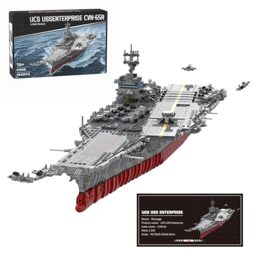 USS Enterprise CVN-65 - 1:350 scale