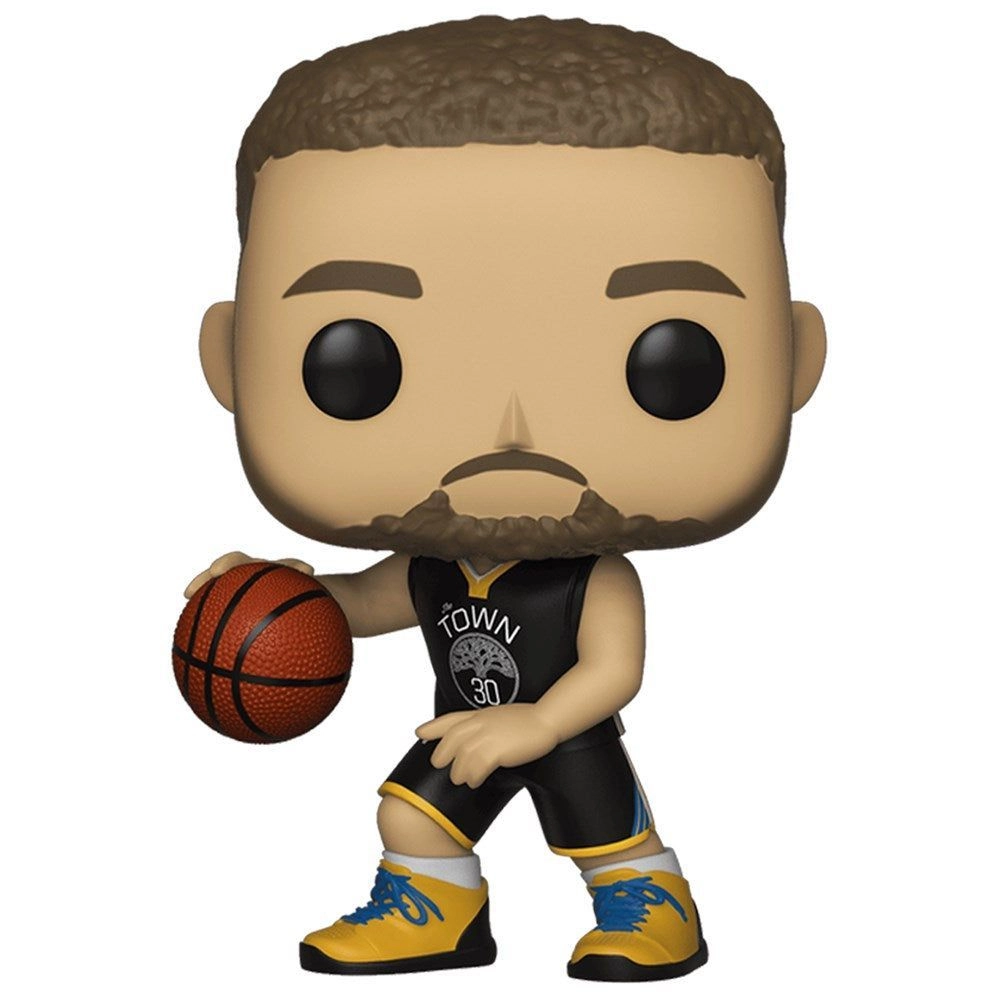 FUNKO TOYS Stephen Curry - Golden State Warriors - Funko Pop! (9.53 cm) (FU34449)